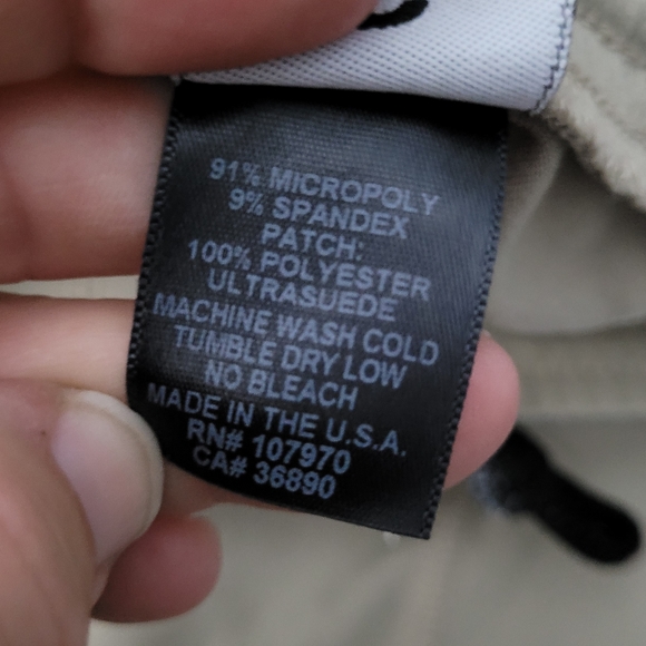 KERRITS | knee patch stretch riding tights - Picture 7 of 7